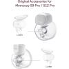 image:imageMomcozy Original S9 ProS12 Pro Replacement Accessories Only Compatible with Momcozy S9 ProS12 Pro Breast Pump NOT for S9S12S12ProQuickDuckbill Valves amp Silicone Diaphragm1 PackLinker Regular 1Pack