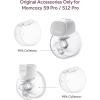 image:imageMomcozy Original S9 ProS12 Pro Replacement Accessories Only Compatible with Momcozy S9 ProS12 Pro Breast Pump NOT for S9S12S12ProQuickDuckbill Valves amp Silicone Diaphragm1 PackMilk Collector 1Pack