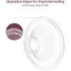 image:imageMomcozy Original S9 ProS12 Pro Replacement Accessories Only Compatible with Momcozy S9 ProS12 Pro Breast Pump NOT for S9S12S12ProQuickDuckbill Valves amp Silicone Diaphragm1 PackSL 27mm 1Pack