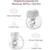 image:imageMomcozy Original S9 ProS12 Pro Replacement Accessories Only Compatible with Momcozy S9 ProS12 Pro Breast Pump NOT for S9S12S12ProQuickDuckbill Valves amp Silicone Diaphragm1 PackValve  Diaphragm 1Pack
