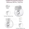 image:imageMomcozy Original S9 ProS12 Pro Replacement Accessories Only Compatible with Momcozy S9 ProS12 Pro Breast Pump NOT for S9S12S12ProQuickDuckbill Valves amp Silicone Diaphragm1 PackDL Full Set 24mm 1Pack