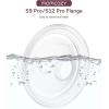 image:imageMomcozy Original S9 ProS12 Pro Replacement Accessories Only Compatible with Momcozy S9 ProS12 Pro Breast Pump NOT for S9S12S12ProQuickDuckbill Valves amp Silicone Diaphragm1 PackDL 27mm 1Pack