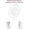 image:imageMomcozy Original S9 ProS12 Pro Replacement Accessories Only Compatible with Momcozy S9 ProS12 Pro Breast Pump NOT for S9S12S12ProQuickDuckbill Valves amp Silicone Diaphragm1 PackSL 24mm 1Pack
