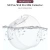 image:imageMomcozy Original S9 ProS12 Pro Replacement Accessories Only Compatible with Momcozy S9 ProS12 Pro Breast Pump NOT for S9S12S12ProQuickDuckbill Valves amp Silicone Diaphragm1 PackMilk Collector 1Pack