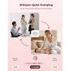 image:imageMomcozy Upgraded M9Original Upgraded M9 Breastfeeding PartsDoubleLayed Diaphragm2 Pack1 PumpCozy Red