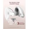 image:imageMomcozy Upgraded M9Original Upgraded M9 Breastfeeding PartsDoubleLayed Diaphragm2 Pack1 PumpGray