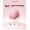 image:imageMomcozy Upgraded M9Original Upgraded M9 Breastfeeding PartsDoubleLayed Diaphragm2 Pack2 PumpsCozy Red
