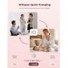 image:imageMomcozy Upgraded M9Original Upgraded M9 Breastfeeding PartsDoubleLayed Diaphragm2 Pack2 PumpsGray