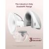 image:imageMomcozy Upgraded M9Original Upgraded M9 Breastfeeding PartsDoubleLayed Diaphragm2 Pack2 PumpsGray