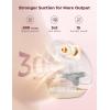 image:imageMomcozy Upgraded M9Original Upgraded M9 Breastfeeding PartsDoubleLayed Diaphragm2 Pack2 PumpsGray