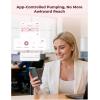 image:imageMomcozy Upgraded M9Original Upgraded M9 Breastfeeding PartsDoubleLayed Diaphragm2 Pack2 PumpsGray