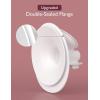 image:imageMomcozy Upgraded M9Original Upgraded M9 Breastfeeding PartsDoubleLayed Diaphragm2 PackFlange 27mm Upgraded  1 Pack