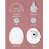 image:imageMomcozy Upgraded M9Original Upgraded M9 Breastfeeding PartsDoubleLayed Diaphragm2 PackFull Set 24mm Upgraded  1 Pack