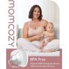 image:imageMomcozy Upgraded M9Original Upgraded M9 Breastfeeding PartsDoubleLayed Diaphragm2 PackFull Set 24mm Upgraded  1 Pack