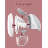image:imageMomcozy Upgraded M9Original Upgraded M9 Breastfeeding PartsDoubleLayed Diaphragm2 PackFull Set 24mm Upgraded  1 Pack