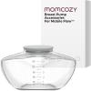 image:imageMomcozy Upgraded M9Original Upgraded M9 Breastfeeding PartsDoubleLayed Diaphragm2 PackStorage Bottle Upgraded  1 Pack