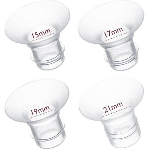 image:imageMomcozy Flange Insert 15171921mm Compatible with 24mm FlangeShield of Most PumpsFit for Momcozy S9ProS12ProS12ProQuick Replacement Accessories 4PCSFlange Insert 15171921mm 4Pack