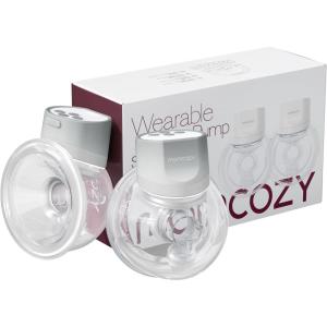 image:imageMomcozy Flange Insert 15171921mm Compatible with 24mm FlangeShield of Most PumpsFit for Momcozy S9ProS12ProS12ProQuick Replacement Accessories 4PCSRegularDouble Gray