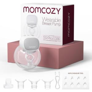 image:imageMomcozy Original S9 ProS12 Pro Replacement Accessories Only Compatible with Momcozy S9 ProS12 Pro Breast Pump NOT for S9S12S12ProQuickDuckbill Valves amp Silicone Diaphragm1 Pack24mm 1Pack