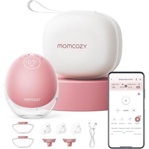 image:imageMomcozy Upgraded M9Original Upgraded M9 Breastfeeding PartsDoubleLayed Diaphragm2 Pack1 PumpCozy Red