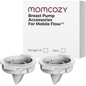 image:imageMomcozy Upgraded M9Original Upgraded M9 Breastfeeding PartsDoubleLayed Diaphragm2 PackDuckbill Valve Upgraded  2 Pack
