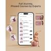 image:imageMomcozy BirthEase Maternity Ball Set Birthing Ball with App FullJourney Courses BPAFree PVC amp Anti Burst Exercise Yoga Ball for Maternity Labor Physio RecoveryDusty Rose