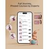 image:imageMomcozy BirthEase Maternity Ball Set Birthing Ball with App FullJourney Courses BPAFree PVC amp Anti Burst Exercise Yoga Ball for Maternity Labor Physio RecoveryPetal Sky