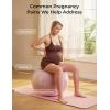 image:imageMomcozy BirthEase Maternity Ball Set Birthing Ball with App FullJourney Courses BPAFree PVC amp Anti Burst Exercise Yoga Ball for Maternity Labor Physio RecoveryDusty Rose