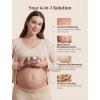 image:imageMomcozy Stretch Mark Cream for Pregnancy amp Postpartum ProCollagen Belly Firming Moisturizer FacialGrade Peptides amp OilinCream 529 oz 150g09 Ounce 5 x 018 Ounce  5Day Trial Pack