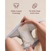 image:imageMomcozy 7 Pcs 100 Cotton Postpartum Underwear for Women Breathable MidHigh Waist Disposable Underwear with Wide GussetGray