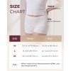 image:imageMomcozy 7 Pcs 100 Cotton Postpartum Underwear for Women Breathable MidHigh Waist Disposable Underwear with Wide GussetWhite