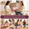 image:imageMomcozy 73Piece Postpartum Essentials Kit for New Moms Breastfeeding Essentials Set with Nursing Pads Hot amp Cold Breast Packs Nipple Cream Colostrum Collectors and Breastmilk Storage Bags