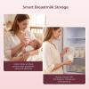 image:imageMomcozy 73Piece Postpartum Essentials Kit for New Moms Breastfeeding Essentials Set with Nursing Pads Hot amp Cold Breast Packs Nipple Cream Colostrum Collectors and Breastmilk Storage Bags