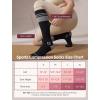 image:imageMomcozy Compression Socks for Women 2030mmHg Athletic Support Socks for Running Travel Flying Yoga amp Workouts 2 PairsBlackBlack