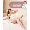 image:imageMomcozy Compression Socks for Women Wide Calf 1520mmHg Knee High Support Socks for Pregnancy Nurses Flying TravelLight GrayPink