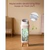 image:imageMomcozy Diaper Pail with Patented TripleSeal Odor Control Wide Opening Ergonomic Height Large Capacity with Viewing Window Childproof Lock Fits Standard Trash BagsRegular