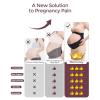 image:imageMomcozy Ergonomic Maternity Belly Band  Comfortable amp Invisible Support for Back Abdomen and Waist