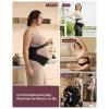 image:imageMomcozy Ergonomic Maternity Belly Band  Comfortable amp Invisible Support for Back Abdomen and Waist
