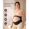 image:imageMomcozy Ergonomic Maternity Belly Band  Comfortable amp Invisible Support for Back Abdomen and Waist