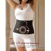 image:imageMomcozy Ergowrap Abdominal Binder Postpartum Post Surgery Belly Binder with 3D Lifting amp Back Support 9 Tummy Tuck Compression Garment9  Black