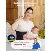 image:imageMomcozy Ergowrap Abdominal Binder Postpartum Post Surgery Belly Binder with 3D Lifting amp Back Support 9 Tummy Tuck Compression Garment9  Black