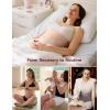 image:imageMomcozy Ergowrap Abdominal Binder Postpartum Post Surgery Belly Binder with 3D Lifting amp Back Support 9 Tummy Tuck Compression Garment9  Black