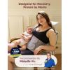 image:imageMomcozy Ergowrap Abdominal Binder Postpartum Post Surgery Belly Binder with 3D Lifting amp Back Support 9 Tummy Tuck Compression Garment9  Gray