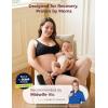 image:imageMomcozy Ergowrap Abdominal Binder Postpartum Post Surgery Belly Binder with 3D Lifting amp Back Support 9 Tummy Tuck Compression Garment9  Oyster Pink