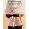 image:imageMomcozy Ergowrap Abdominal Binder Postpartum Post Surgery Belly Binder with 3D Lifting amp Back Support 9 Tummy Tuck Compression Garment9  Oyster Pink