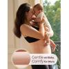 image:imageMomcozy Ergowrap Abdominal Binder Postpartum Post Surgery Belly Binder with 3D Lifting amp Back Support 9 Tummy Tuck Compression Garment9  Oyster Pink