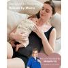image:imageMomcozy Ergowrap Abdominal Binder Postpartum Post Surgery Belly Binder with 3D Lifting amp Back Support 9 Tummy Tuck Compression GarmentStandard  Gray