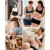 image:imageMomcozy Ergowrap Abdominal Binder Postpartum Post Surgery Belly Binder with 3D Lifting amp Back Support 9 Tummy Tuck Compression GarmentStandard  Gray