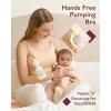 image:imageMomcozy Hands Free Pumping Bra Adjustable BreastPumps Holding and Nursing Bra Pumping amp Nursing Bra in OneBeige