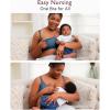 image:imageMomcozy Hands Free Pumping Bra Adjustable BreastPumps Holding and Nursing Bra Pumping amp Nursing Bra in OneBlue